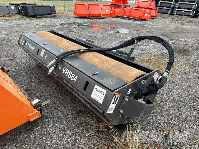 PALADIN VR84 Cilindros rebocados vibratórios