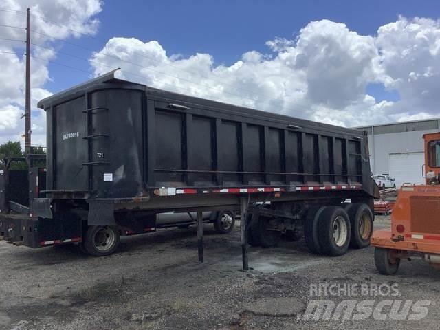 Palmer TA-24H Reboques basculantes