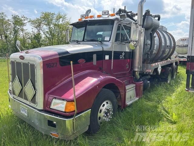 Peterbilt  Camiões Aspiradores Combi