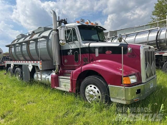 Peterbilt  Camiões Aspiradores Combi