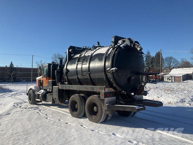 Peterbilt  Camiões Aspiradores Combi