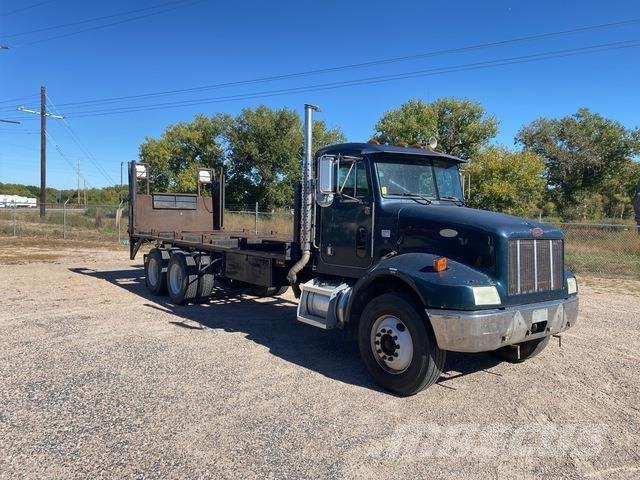 Peterbilt 330 Camiões estrado/caixa aberta