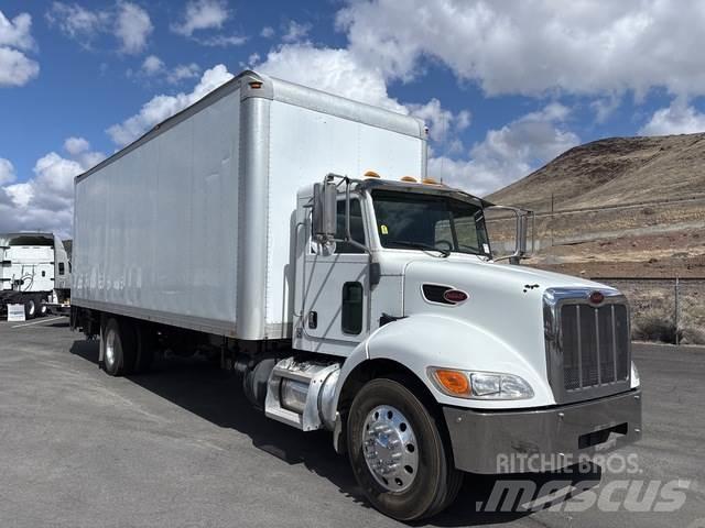 Peterbilt 337 Camiões de caixa fechada
