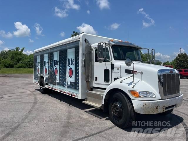 Peterbilt 337 Camiões de entrega de bebidas