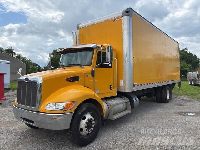 Peterbilt 337 Camiões de caixa fechada