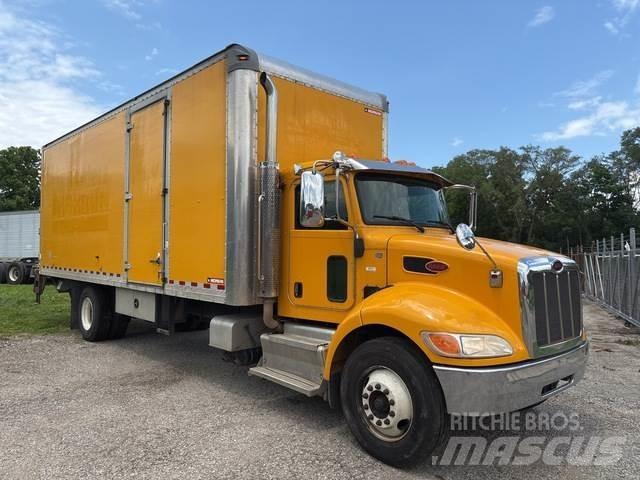 Peterbilt 337 Camiões de caixa fechada