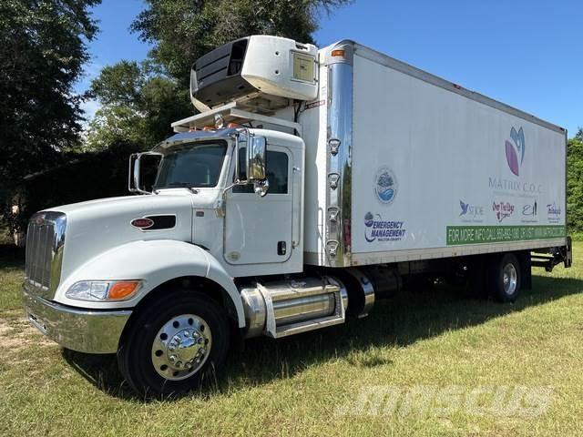 Peterbilt 337 Camiões caixa temperatura controlada