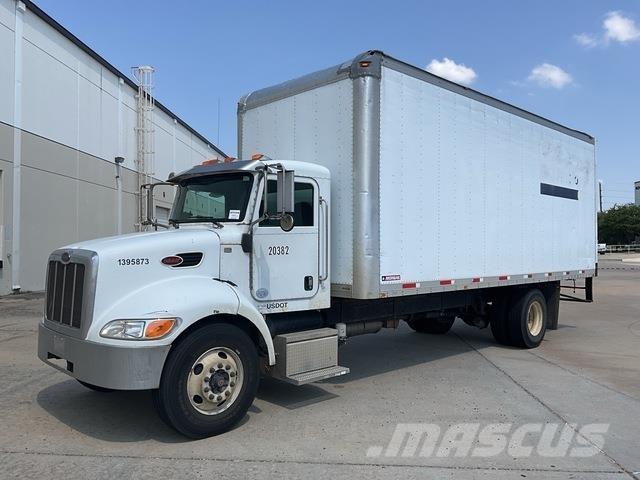 Peterbilt 337 Camiões de caixa fechada