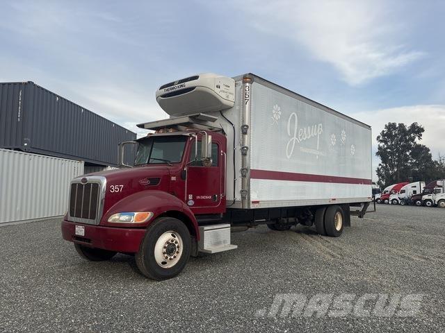 Peterbilt 337 Camiões caixa temperatura controlada