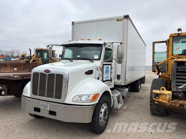 Peterbilt 337 Camiões de caixa fechada