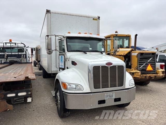 Peterbilt 337 Camiões de caixa fechada