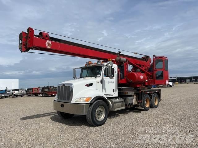 Peterbilt 340 Camiões de sonda de perfuração móvel