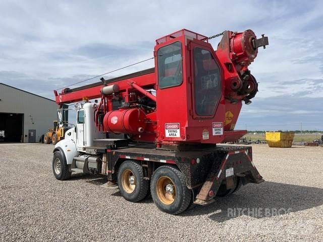 Peterbilt 340 Camiões de sonda de perfuração móvel