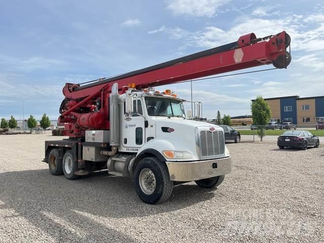 Peterbilt 340 Camiões de sonda de perfuração móvel