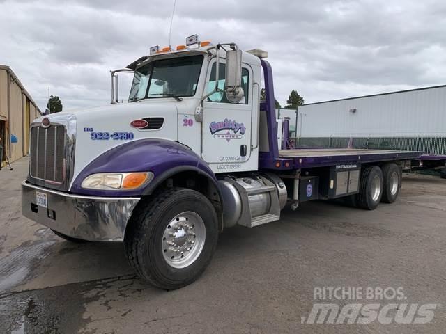 Peterbilt 348 Camiões de Reciclagem