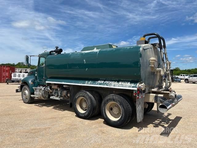 Peterbilt 348 Auto-tanques