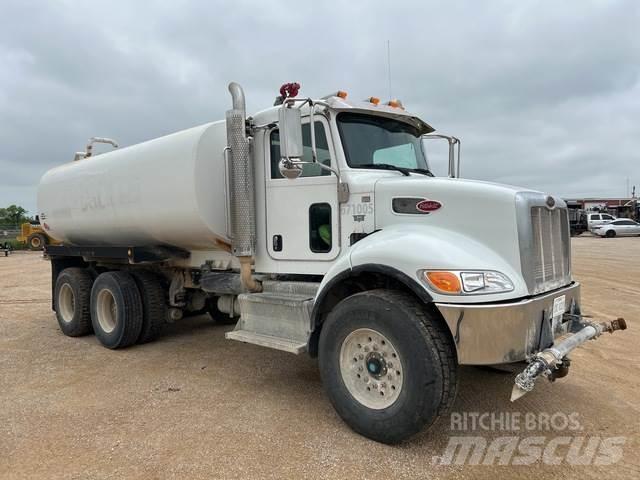 Peterbilt 348 Auto-tanques