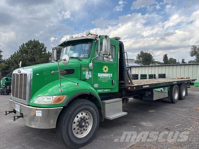 Peterbilt 348 Camiões de Reciclagem