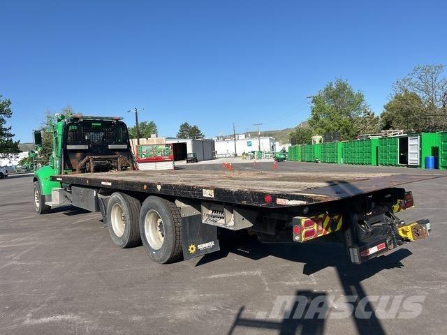 Peterbilt 348 Camiões de Reciclagem