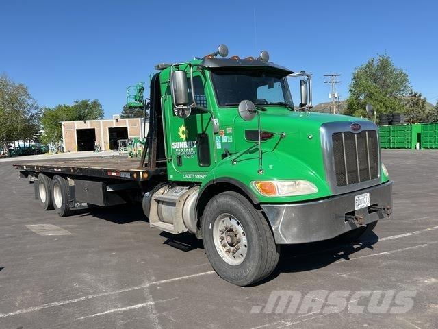Peterbilt 348 Camiões de Reciclagem
