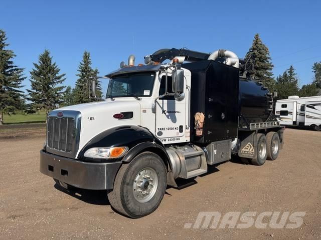 Peterbilt 348 Escavadoras de rastos