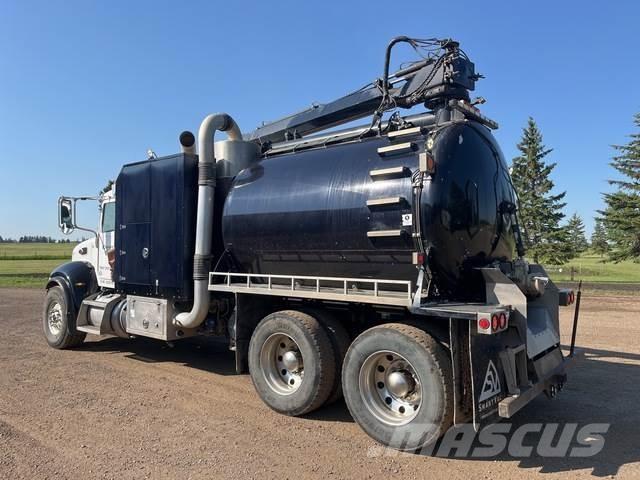 Peterbilt 348 Escavadoras de rastos
