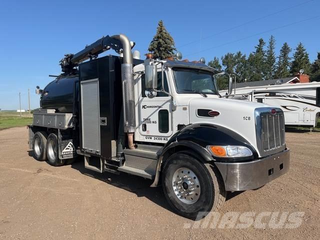 Peterbilt 348 Escavadoras de rastos