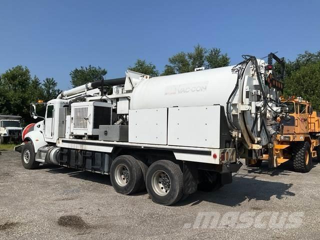 Peterbilt 348 Escavadoras de rastos