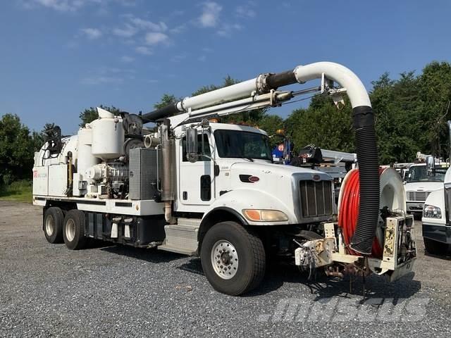 Peterbilt 348 Escavadoras de rastos