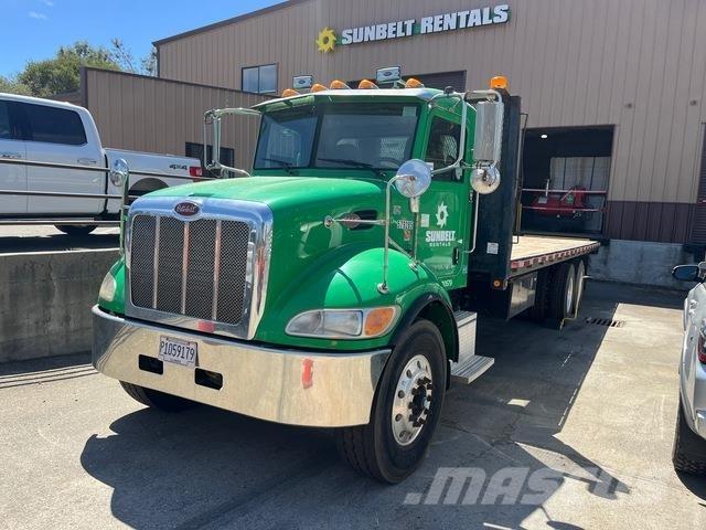 Peterbilt 348 Camiões estrado/caixa aberta