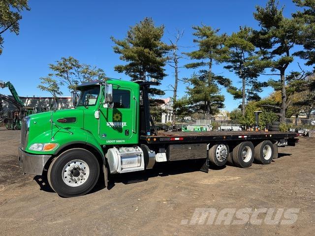 Peterbilt 348 Camiões de Reciclagem