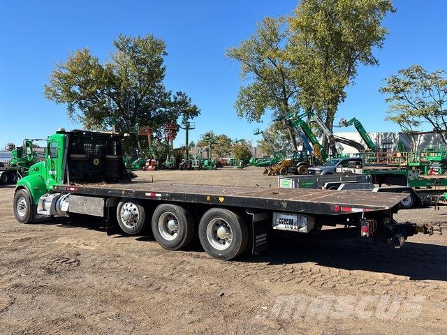 Peterbilt 348 Camiões de Reciclagem