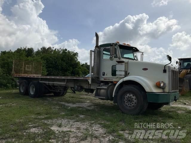 Peterbilt 357 Camiões estrado/caixa aberta