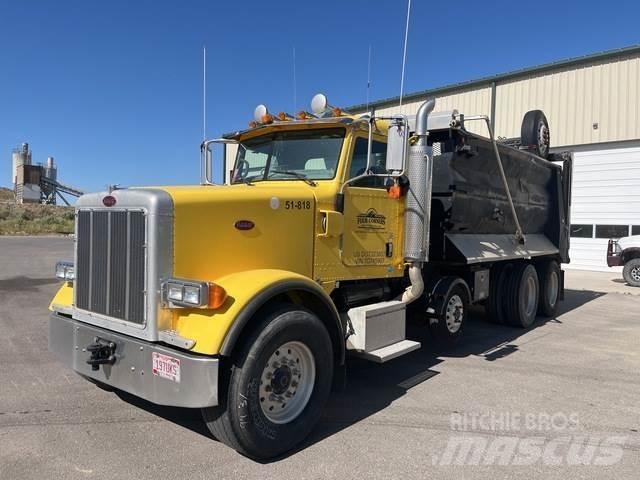 Peterbilt 357 Camiões basculantes