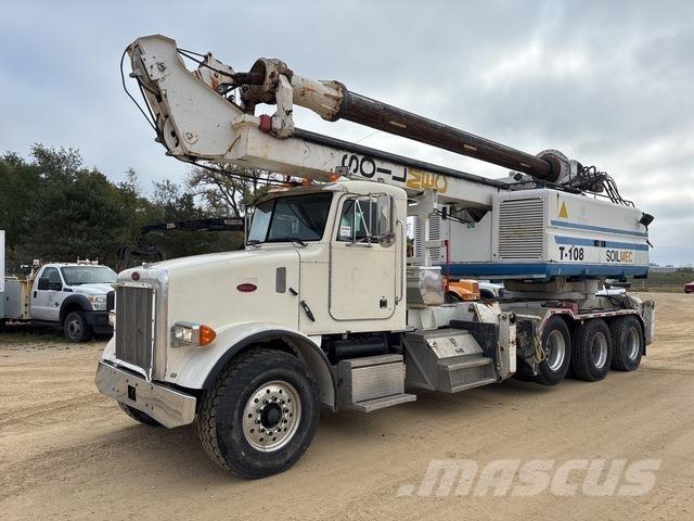 Peterbilt 357 Camiões de sonda de perfuração móvel