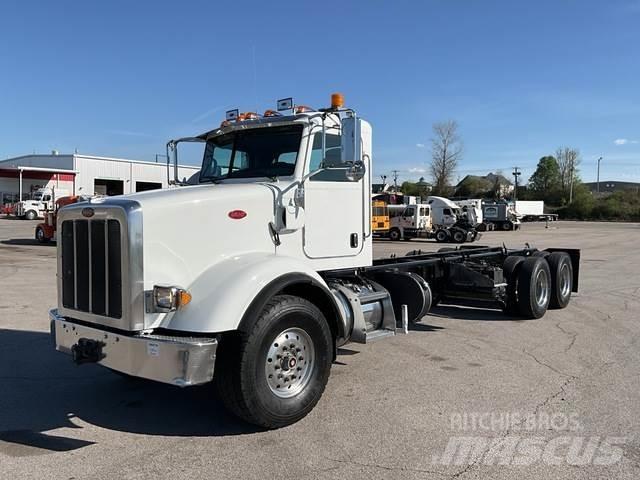 Peterbilt 365 Cabines e interior