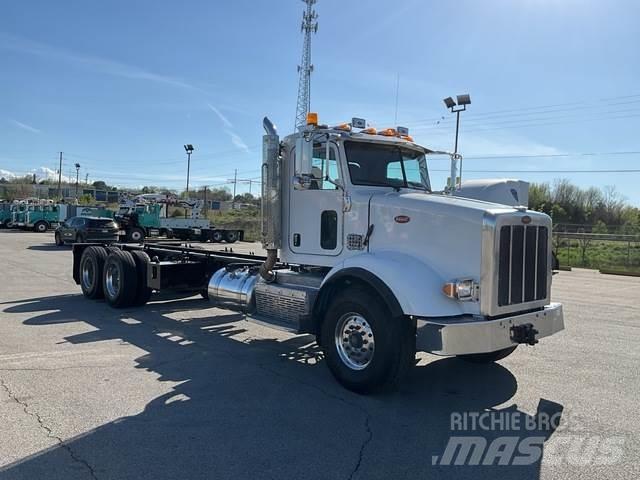 Peterbilt 365 Cabines e interior