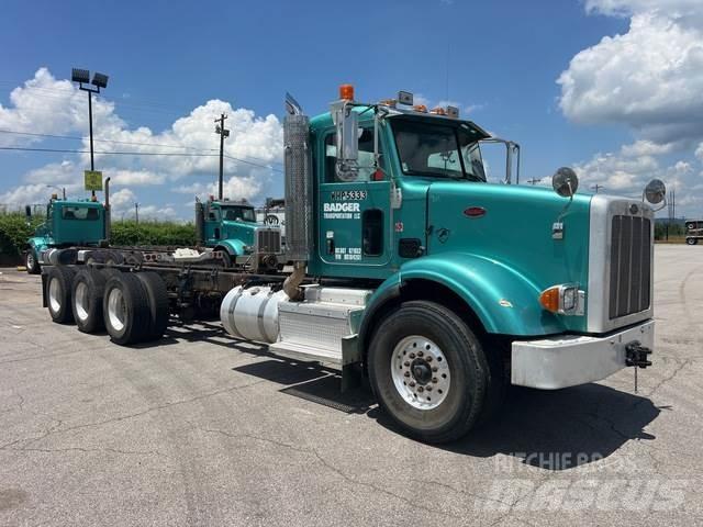 Peterbilt 365 Cabines e interior