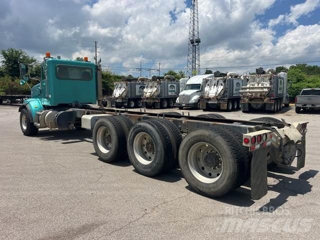 Peterbilt 365 Cabines e interior