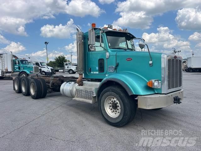 Peterbilt 365 Cabines e interior