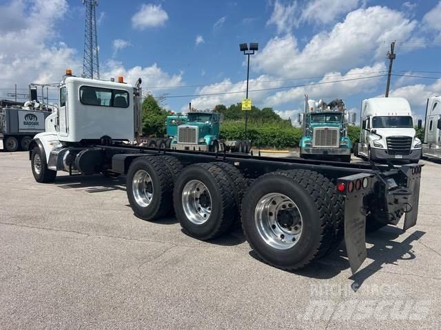 Peterbilt 365 Cabines e interior
