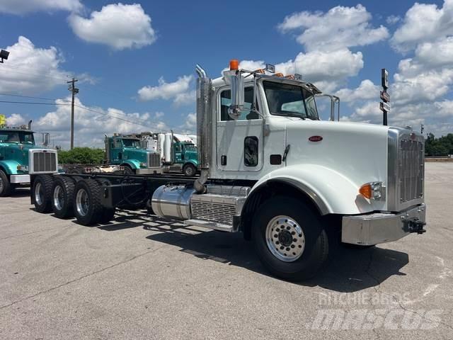 Peterbilt 365 Cabines e interior