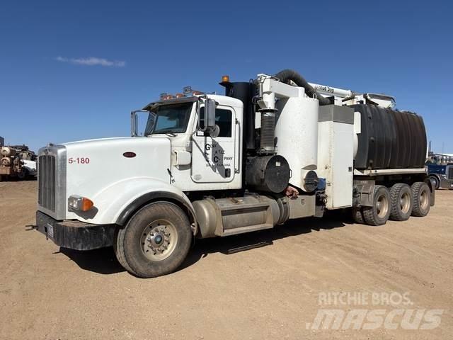Peterbilt 367 Escavadoras de rastos