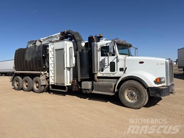 Peterbilt 367 Escavadoras de rastos
