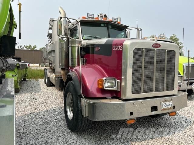 Peterbilt 367 Camiões Aspiradores Combi