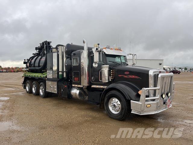 Peterbilt 367 Escavadoras de rastos