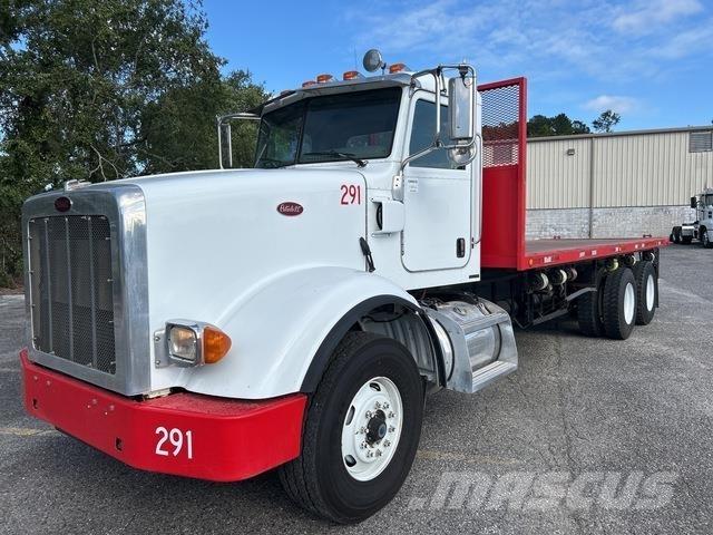 Peterbilt 367 Camiões estrado/caixa aberta