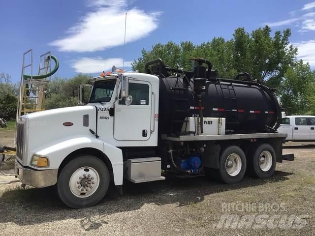 Peterbilt 385 Camiões Aspiradores Combi