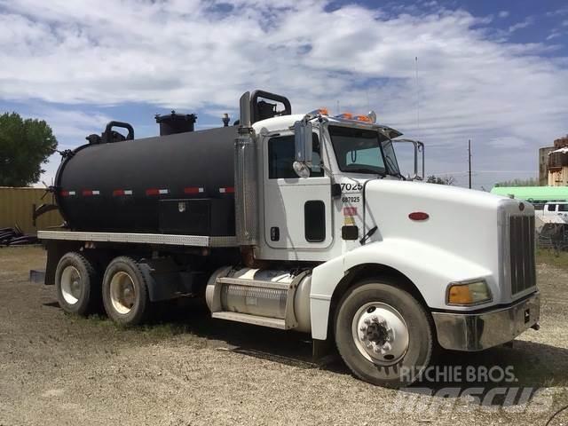 Peterbilt 385 Camiões Aspiradores Combi