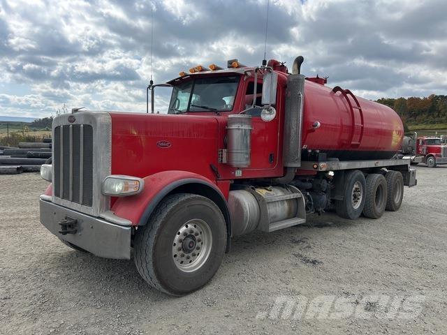 Peterbilt 388 Camiões Aspiradores Combi
